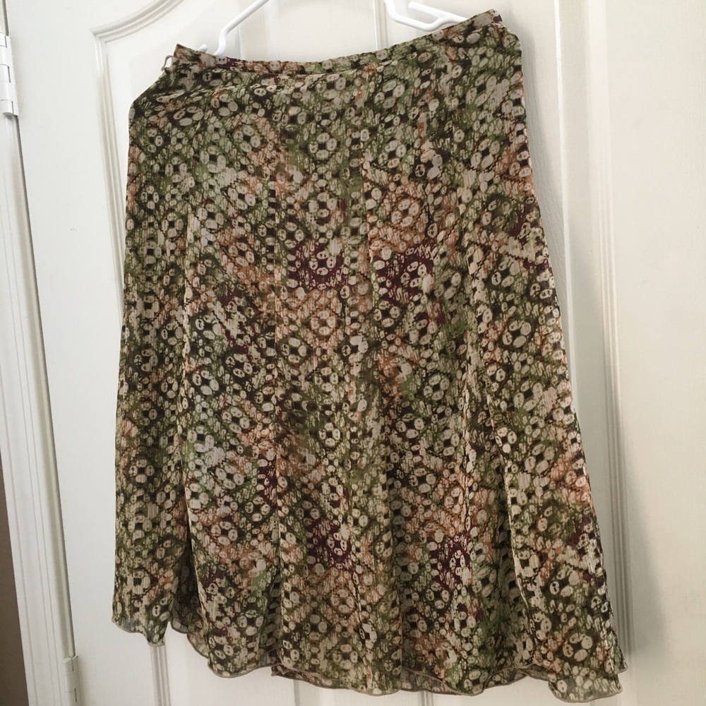 FINAL MARKDOWN Ladies dress barn skirt 6